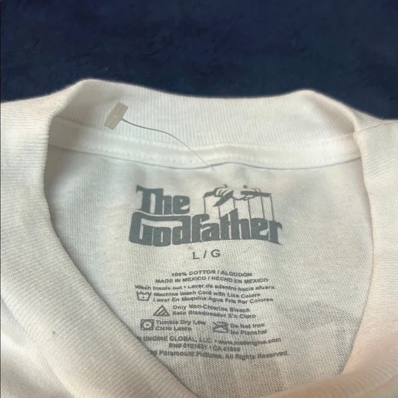 The Godfatherwhitec men’s T-shirt - Picture 6 of 11